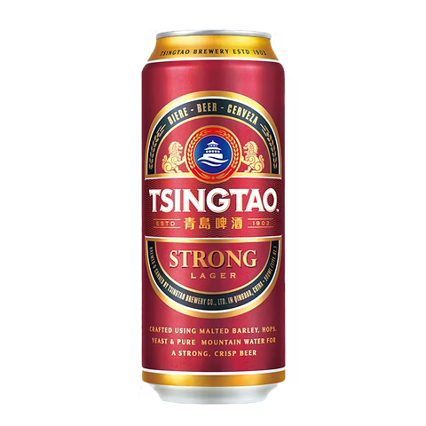 Tsingtao strong 8.9% 500ml 24pk